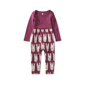 TEA collection Romper - Bunny Pops 9/12m